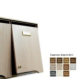 Casellario postale in MDF Mod. Harmonie Serie 2B