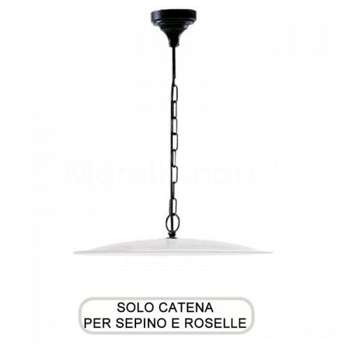 Solo Catena per Mod. SEPINO e ROSELLE ferro battuto Morelli - Arredo giardino