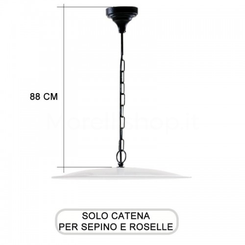 Solo Catena per Mod. SEPINO e ROSELLE ferro battuto Morelli - Arredo giardino