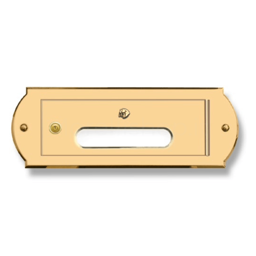 CPT BRASS Mail Collection Desk - Mod. PLMORORP/O CPT Morelli