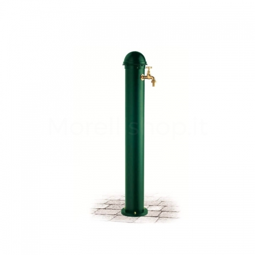 LOLA GREEN aluminum garden fountain Morelli