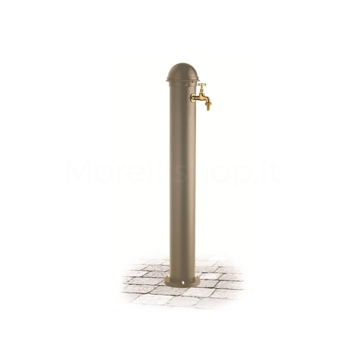 Fontana da giardino in alluminio LOLA BEIGE Morelli