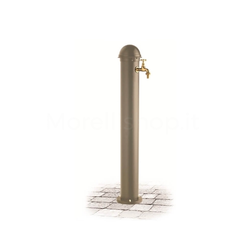 LOLA BEIGE aluminum garden fountain Morelli