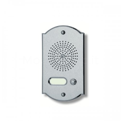 PUSH BUTTON PANEL FOR INTERCOM 1 NAME MOD. 1PLMORO/K IN...