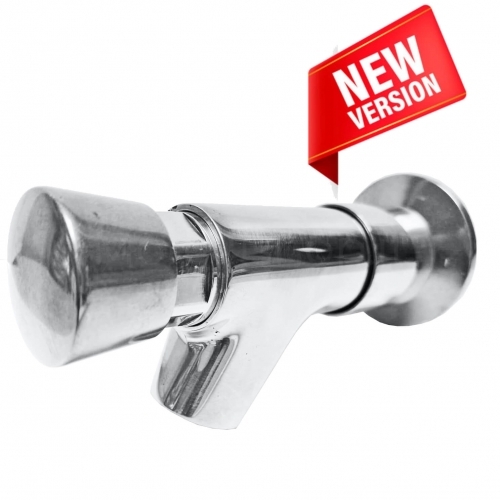 TEMPORIZED chrome-plated brass faucet - Morelli