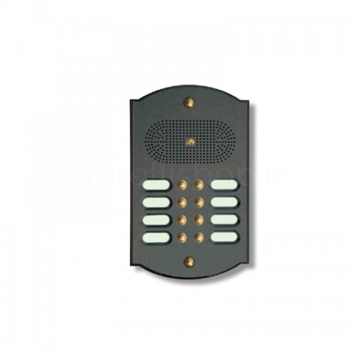 PUSH BUTTON PANEL FOR INTERCOM 8 NAMES MOD. 8PLMORO/A IN...