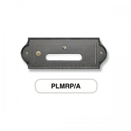 Anthracite door Mod. PLMRP/A Morelli mailbox mail pickup