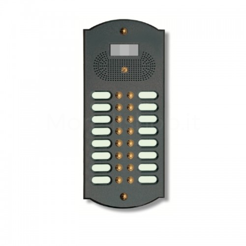 PUSH BUTTON PANEL FOR VIDEO INTERCOM 16 NAMES MOD....