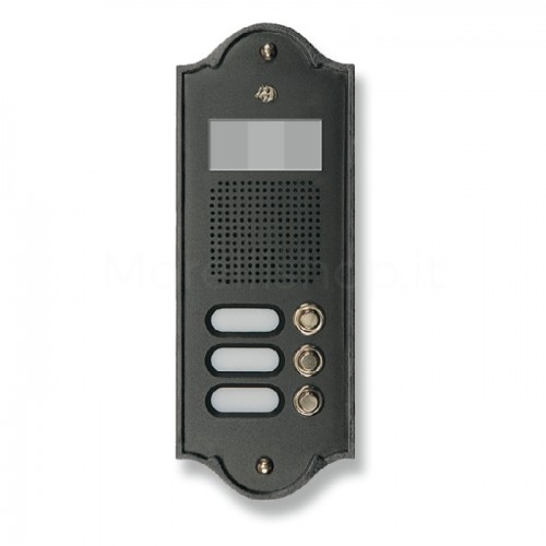 PUSH BUTTON PANEL FOR VIDEO INTERCOM 3 NAMES MOD....