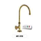 Rubinetto monoforo ottone gruppo lavabo ART. 0720 Morelli