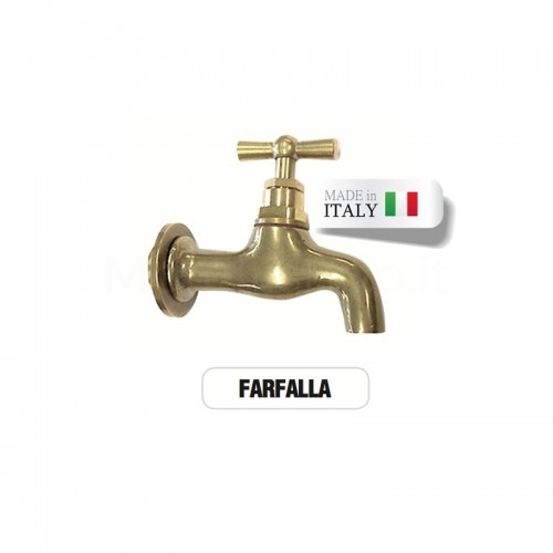 Brass Faucet Mod. FARFALLA - Morelli