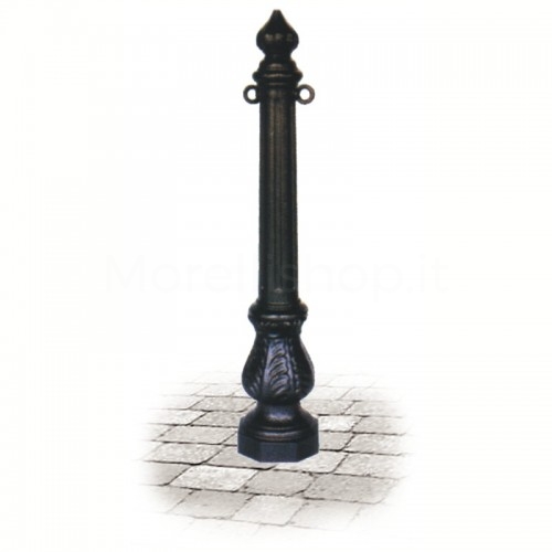 Taproot bollard Mod. 3050/2 Morelli - cast iron with rings