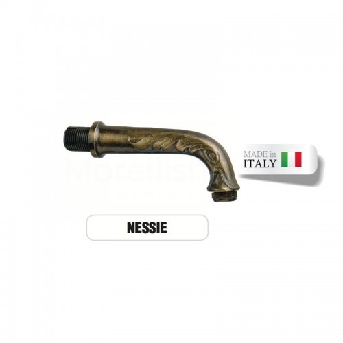 Erogatore rubinetto continuo Mod. NESSIE in ottone Morelli