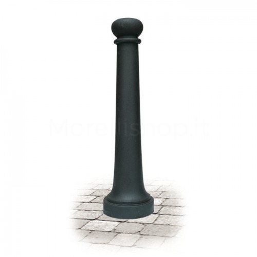 Removable taproot bollard Mod.701/A Morelli - cast iron without rings