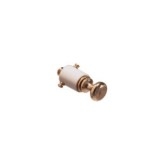 Pulsante in ottone Mod. DING per campanello ricambio originale Morelli