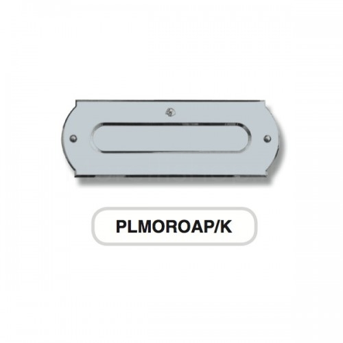 Buttonhole for mailbox chrome plated Mod. PLMOROAP/K Morelli
