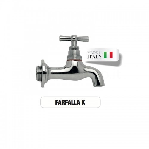 FARFALLA K polished chrome faucet Morelli