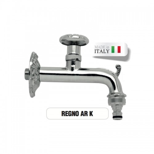 REGNO polished chrome faucet with removable quick connect...
