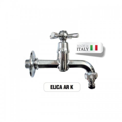 ELICA polished chrome faucet with removable quick connect...