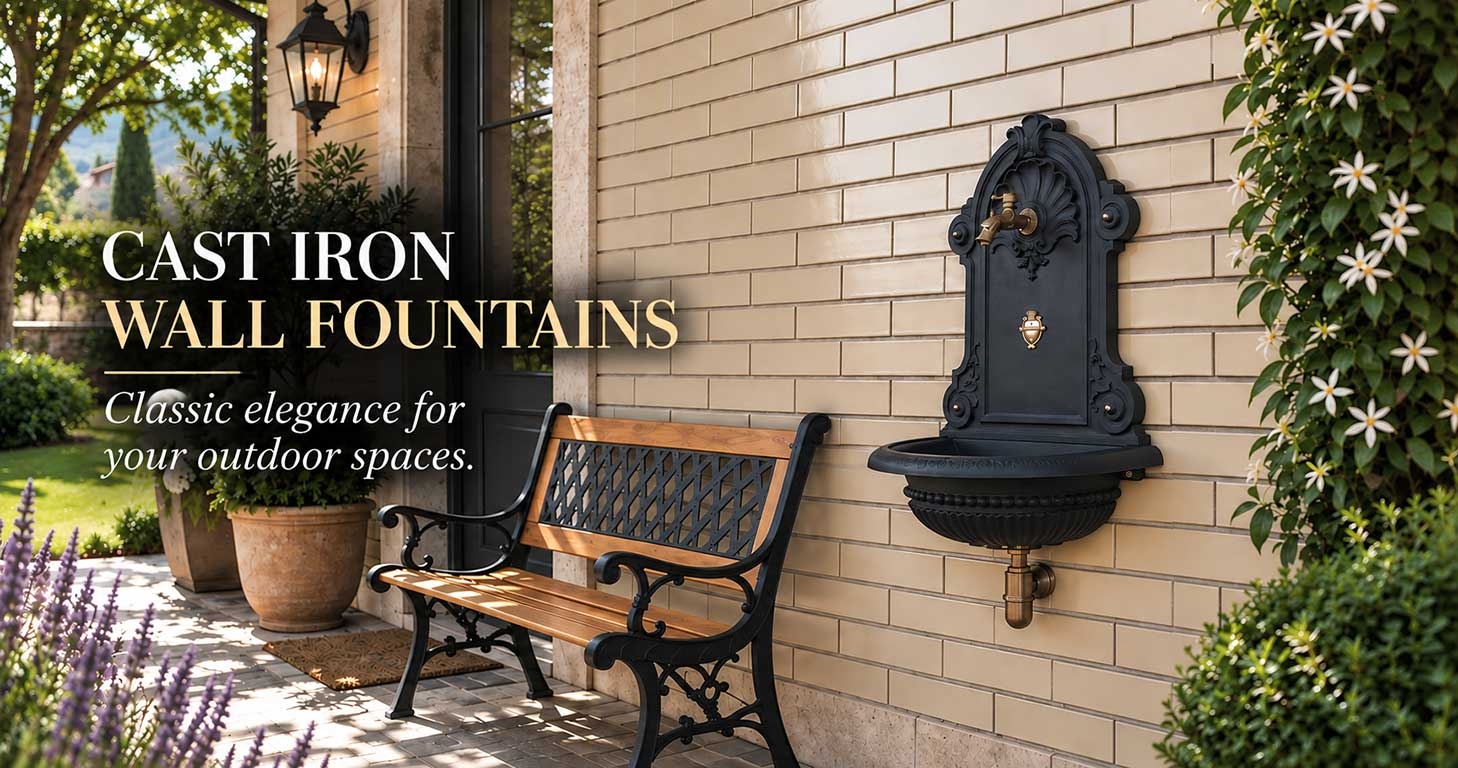 Wall Fountains