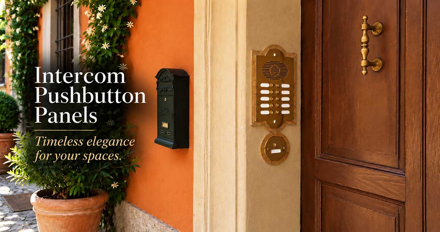 Push Buttons for Intercoms