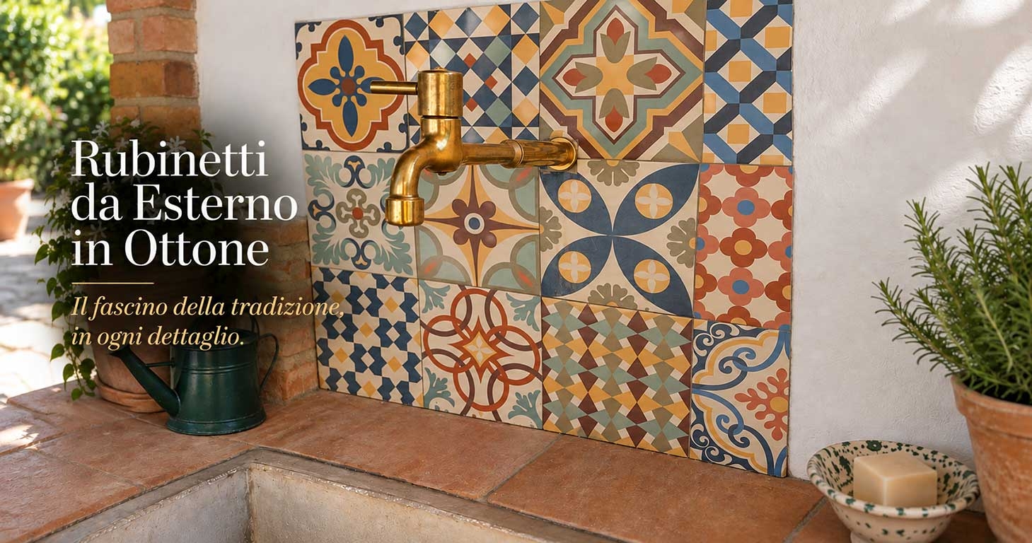 Rubinetti in Ottone
