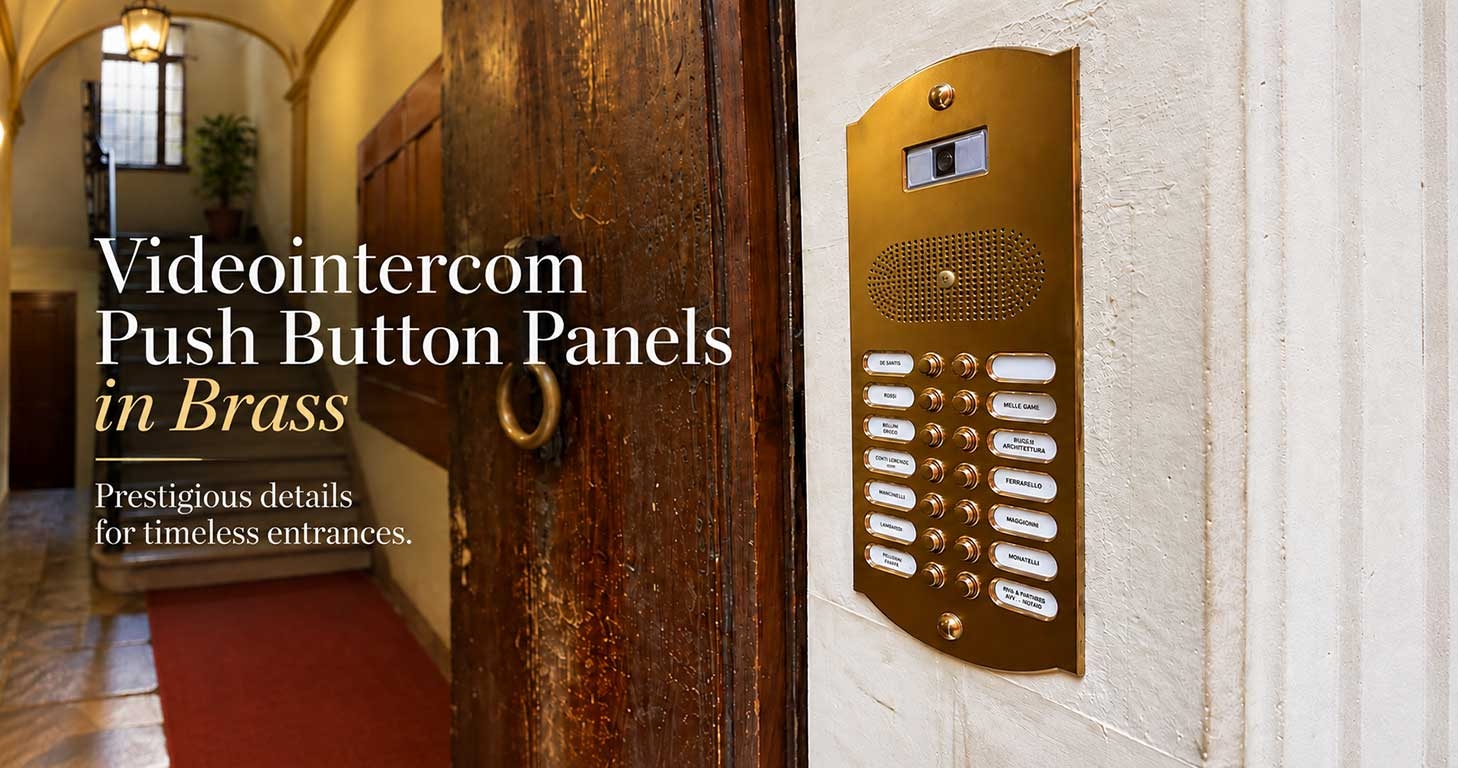 Pushbuttons for Video Door Phones