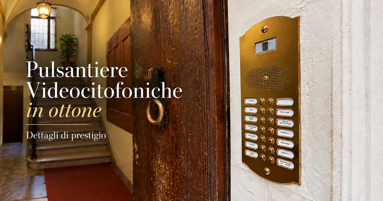 Pulsantiere Video