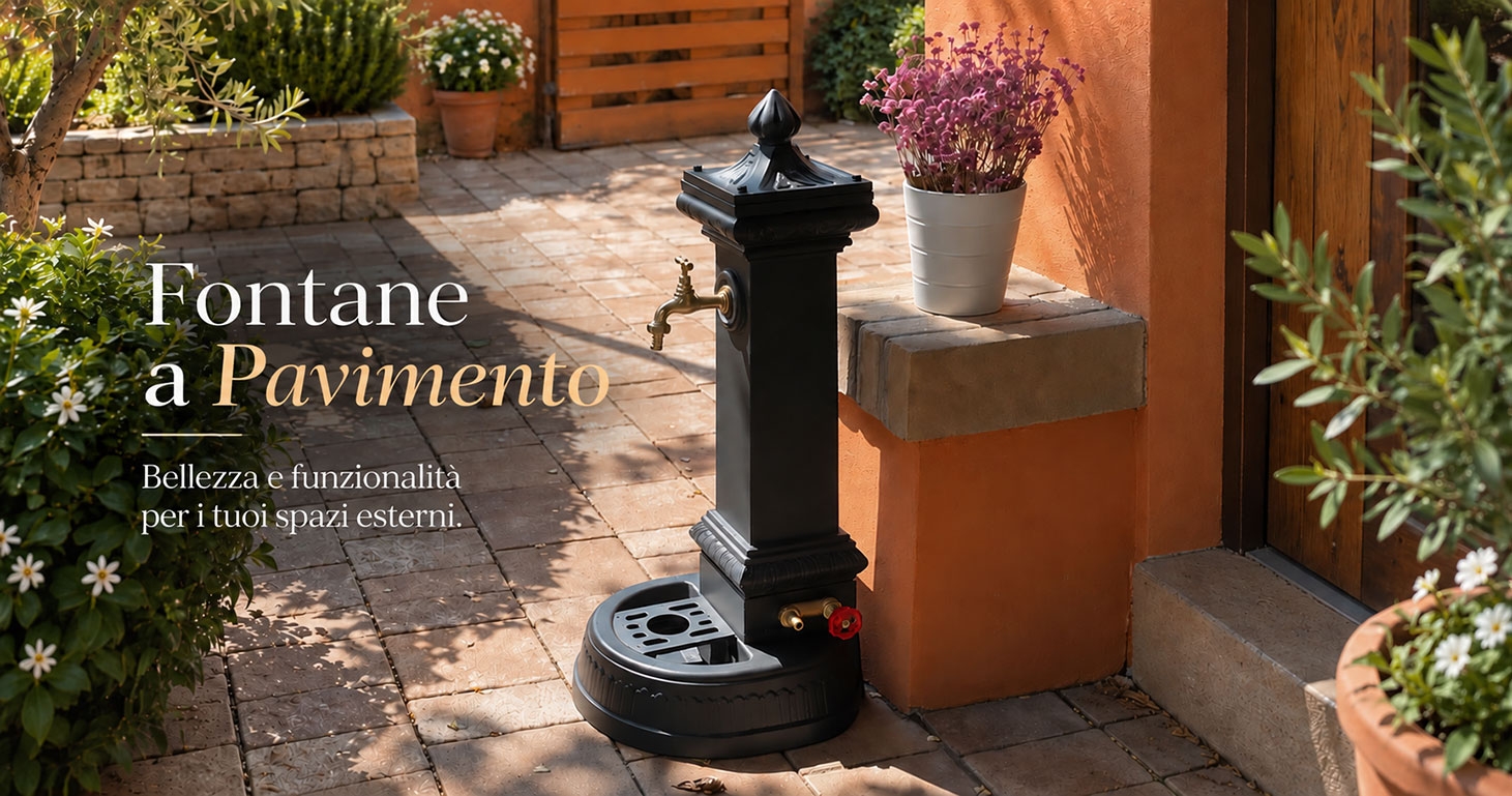 Fontane a pavimento