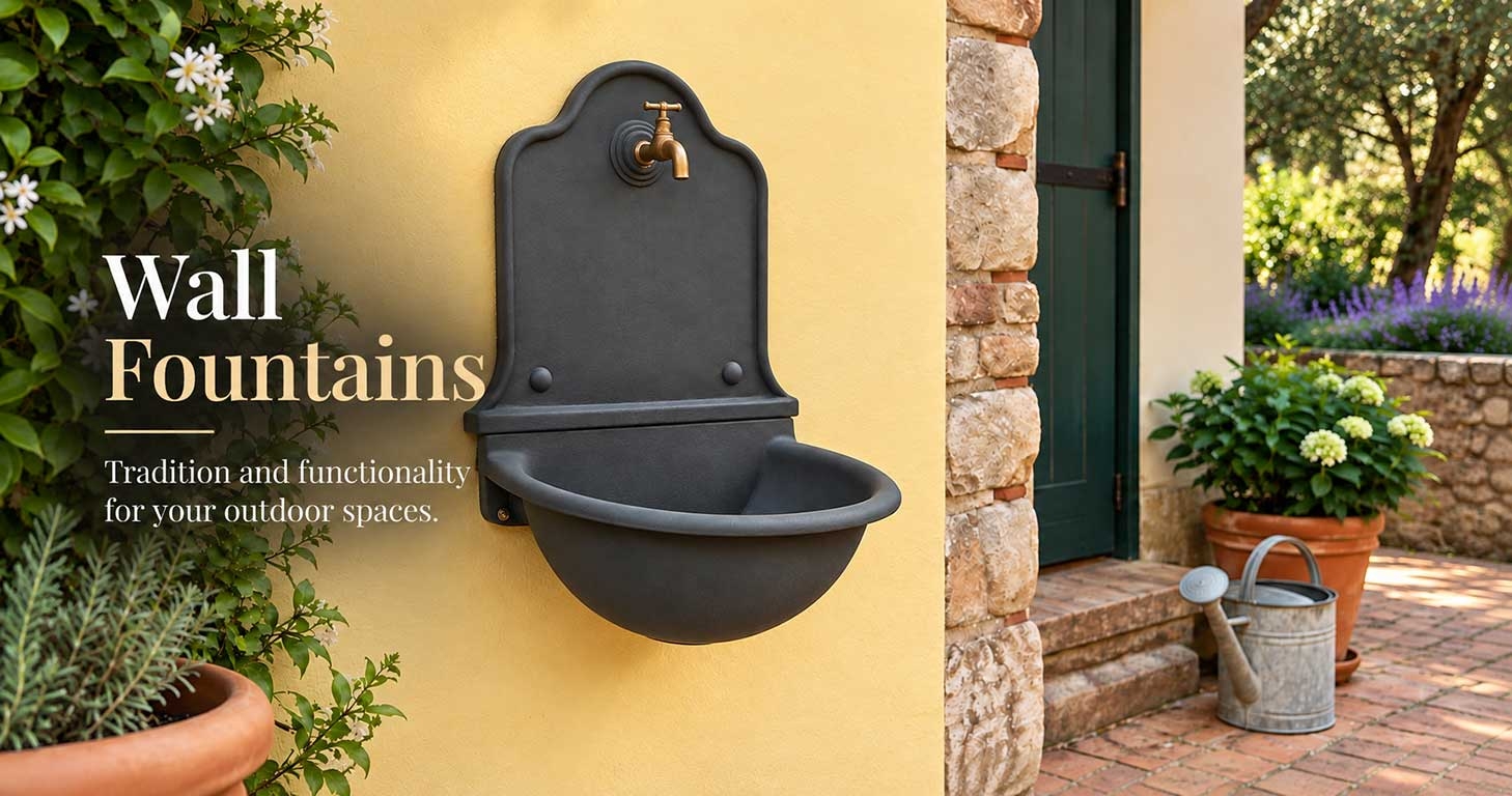 WALL FOUNTAINS